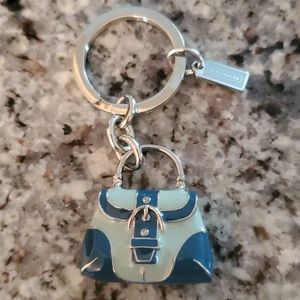 Coach Keychain